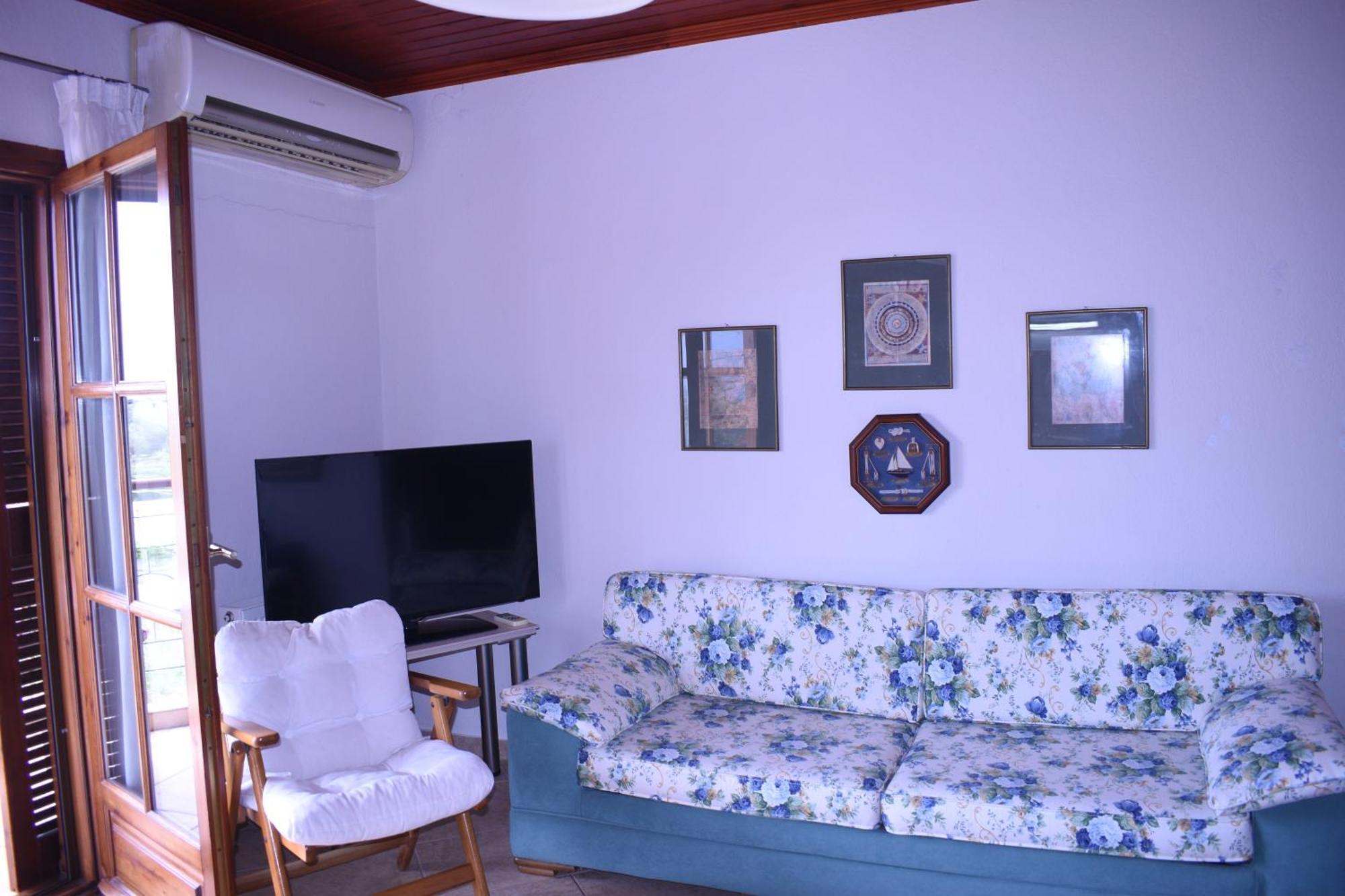 Kallilkratia Holiday Flat 2 Nea Kallikrateia Ngoại thất bức ảnh