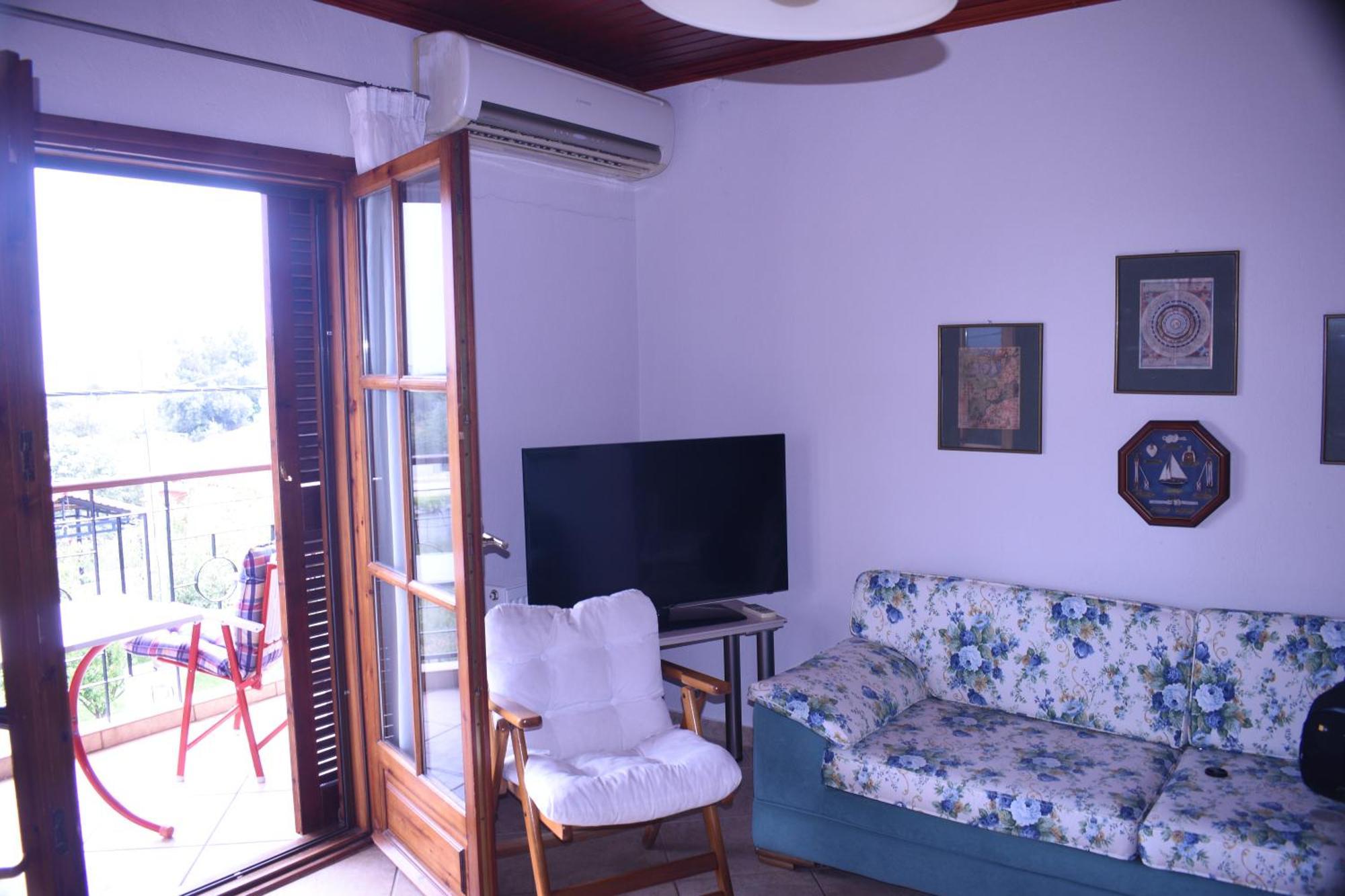 Kallilkratia Holiday Flat 2 Nea Kallikrateia Ngoại thất bức ảnh