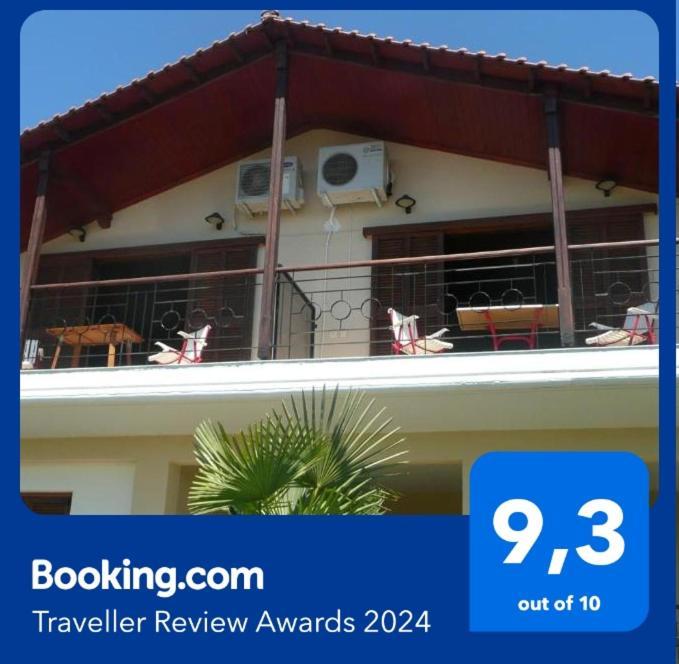 Kallilkratia Holiday Flat 2 Nea Kallikrateia Ngoại thất bức ảnh