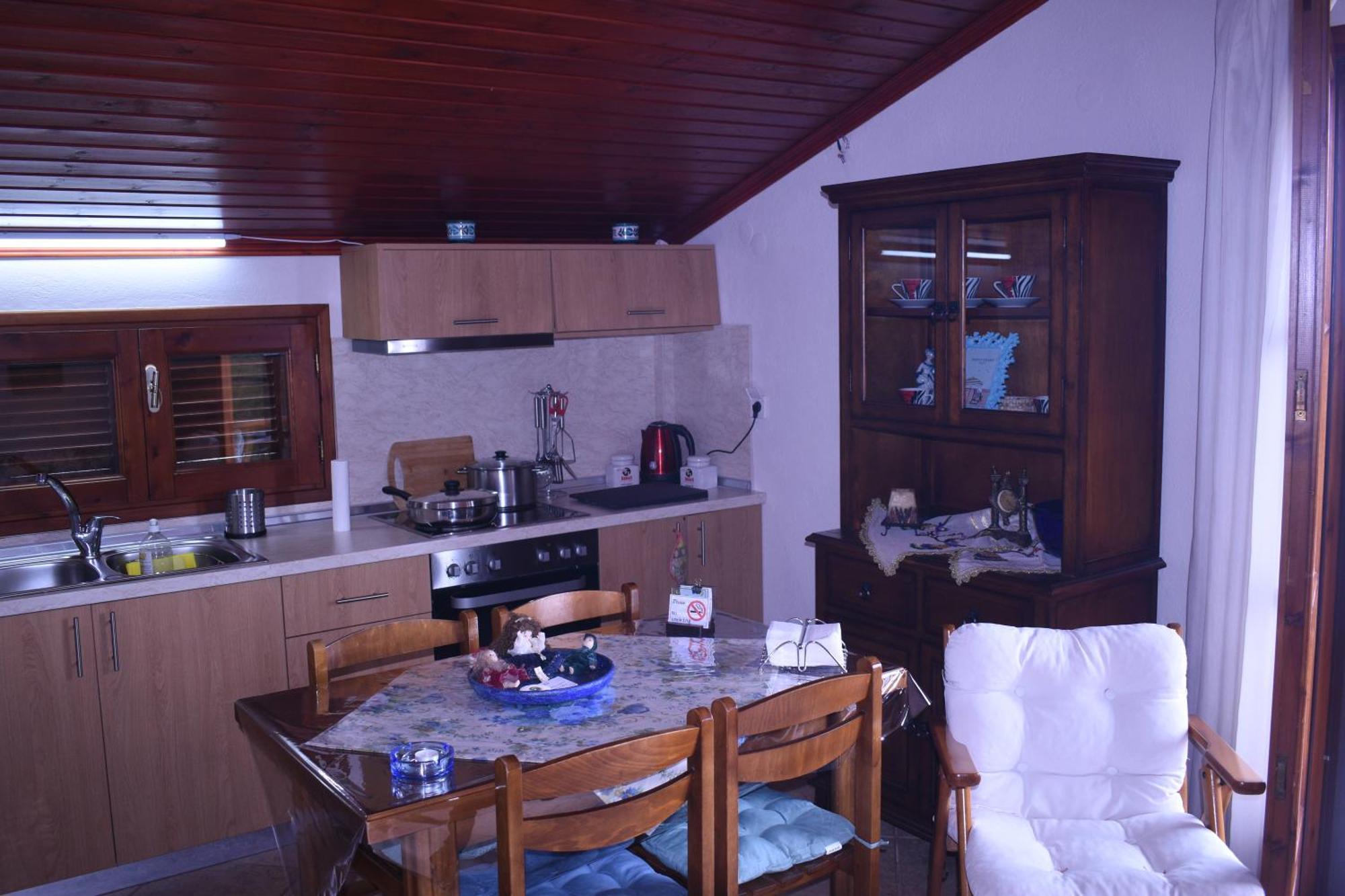 Kallilkratia Holiday Flat 2 Nea Kallikrateia Ngoại thất bức ảnh