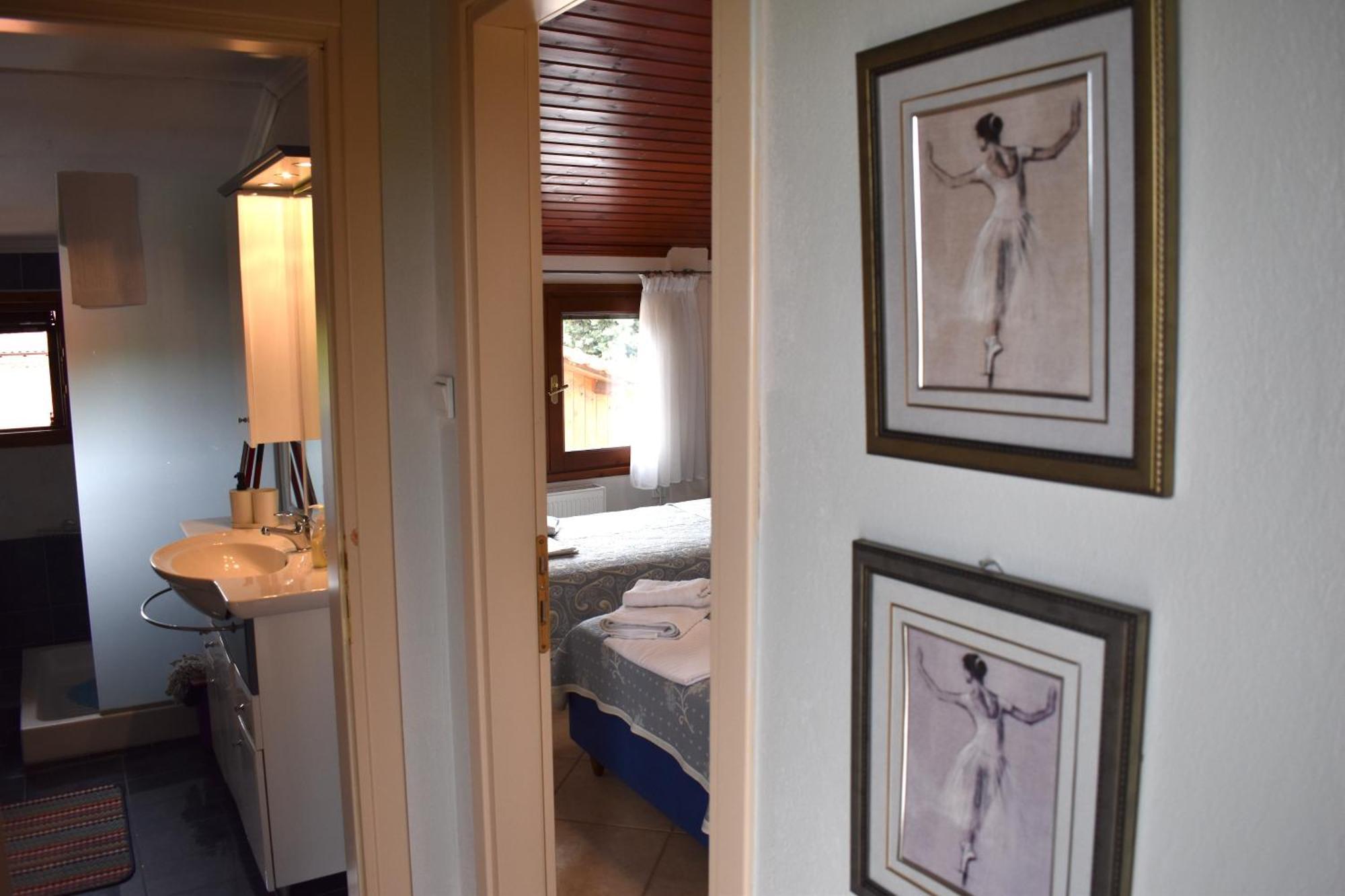 Kallilkratia Holiday Flat 2 Nea Kallikrateia Ngoại thất bức ảnh