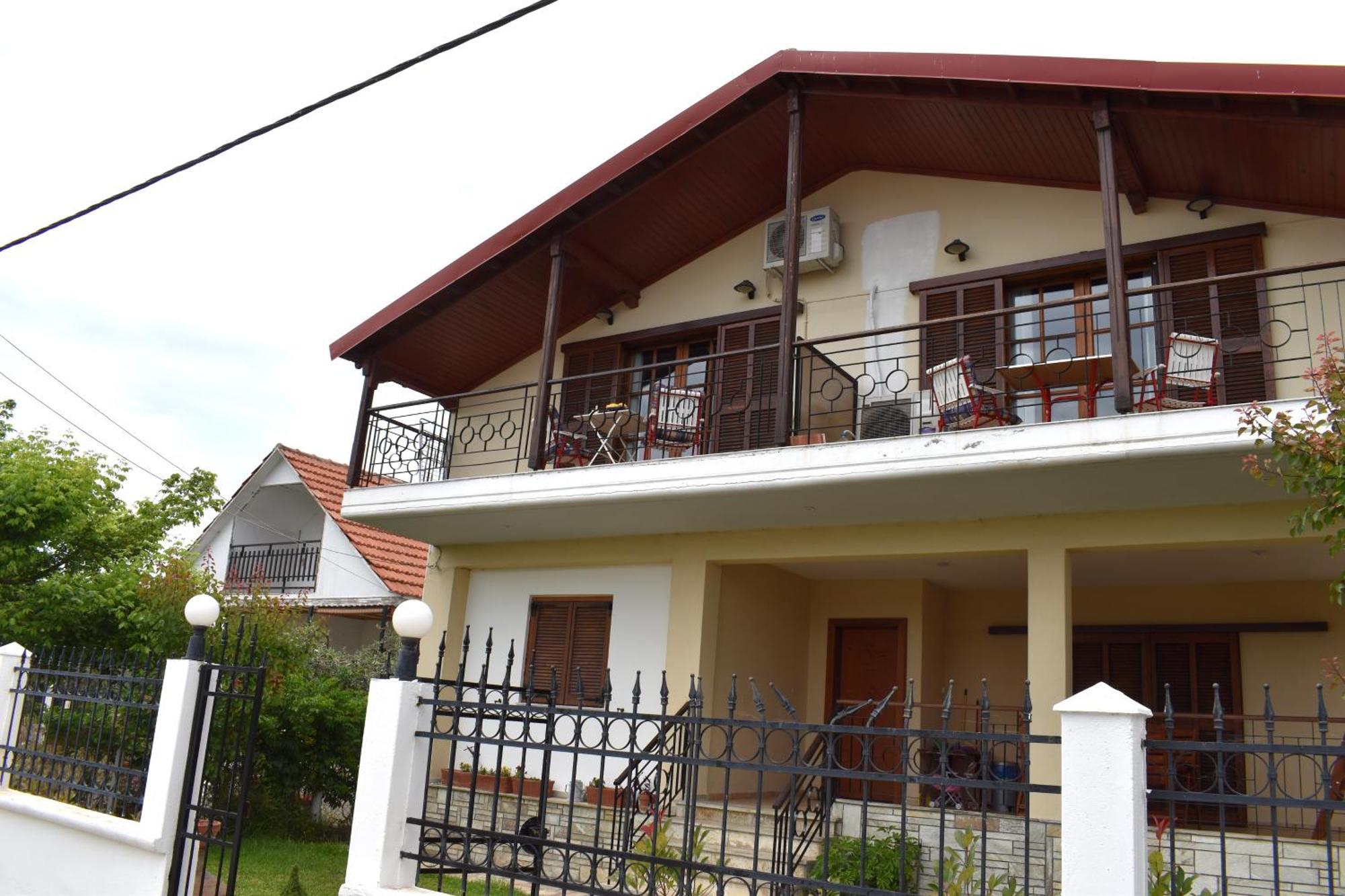 Kallilkratia Holiday Flat 2 Nea Kallikrateia Ngoại thất bức ảnh