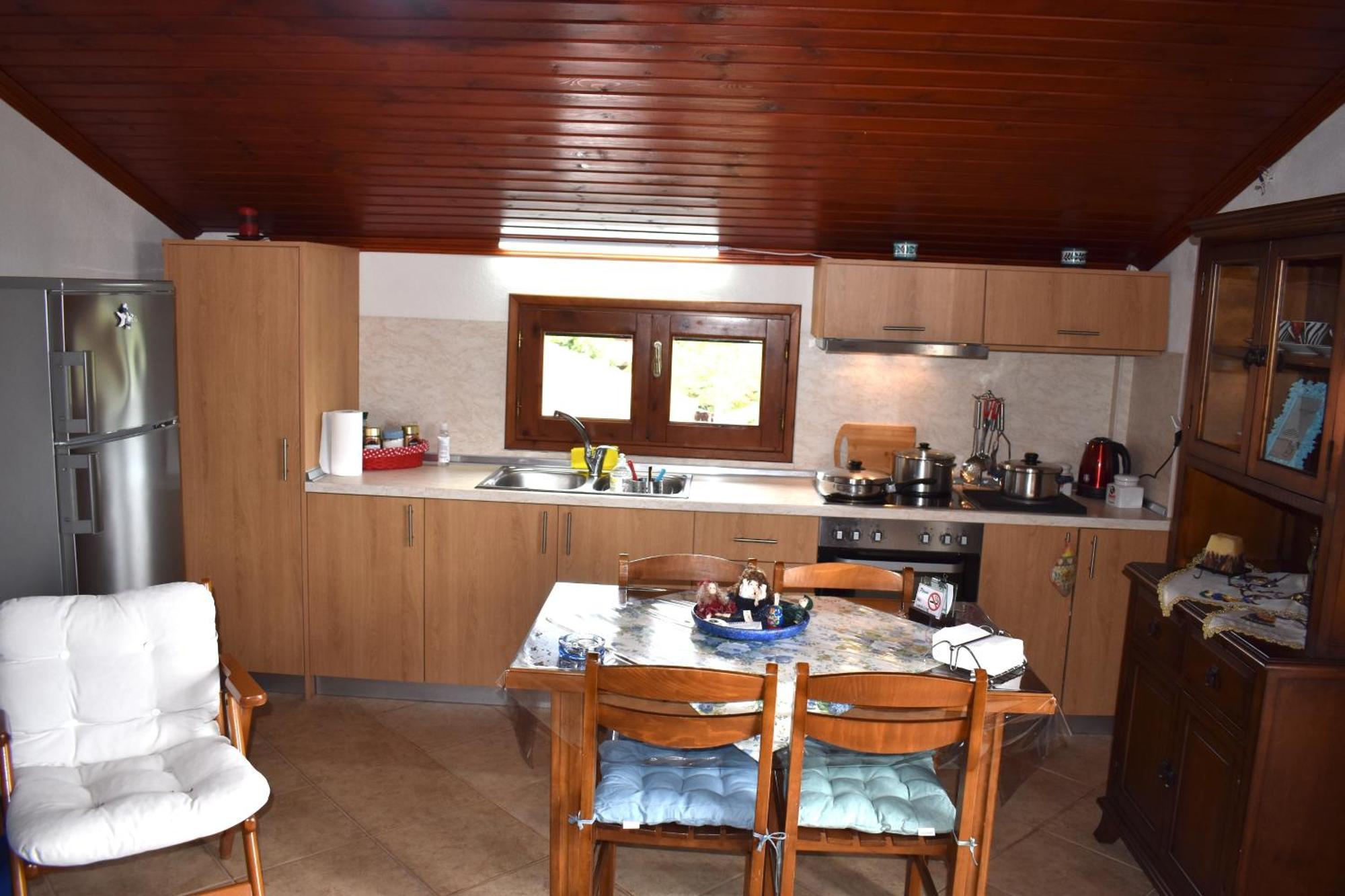 Kallilkratia Holiday Flat 2 Nea Kallikrateia Ngoại thất bức ảnh