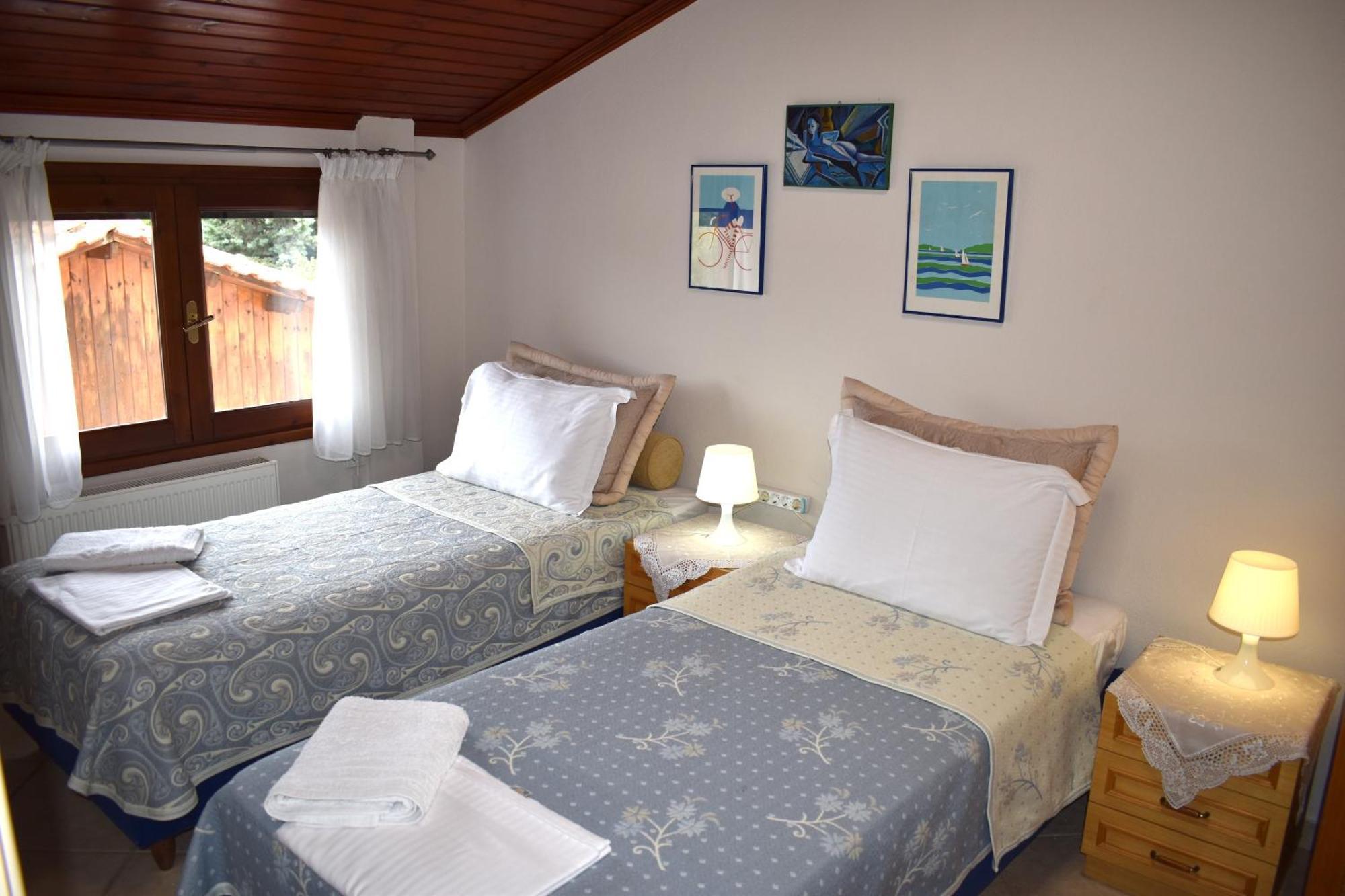 Kallilkratia Holiday Flat 2 Nea Kallikrateia Ngoại thất bức ảnh