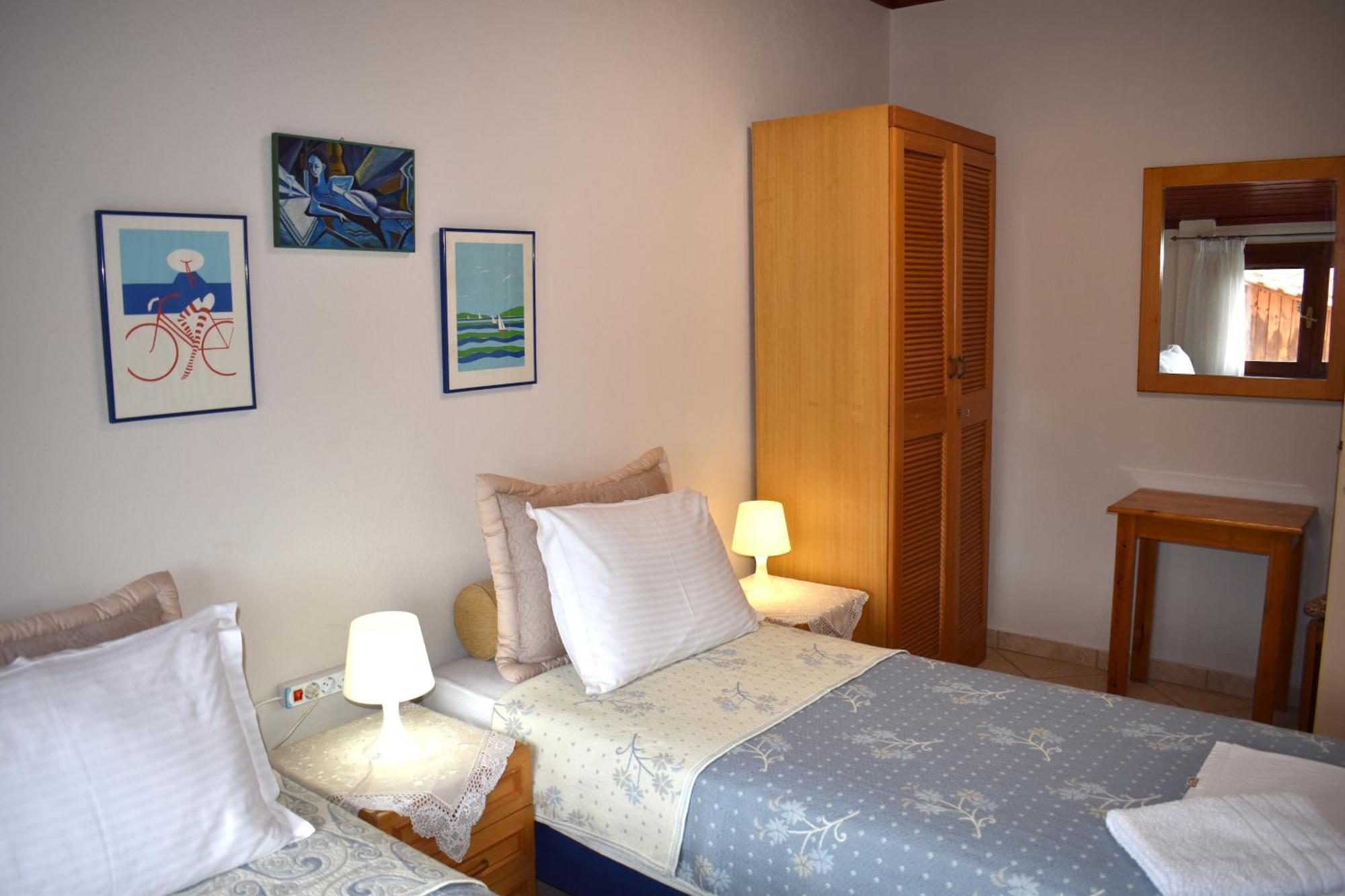 Kallilkratia Holiday Flat 2 Nea Kallikrateia Ngoại thất bức ảnh