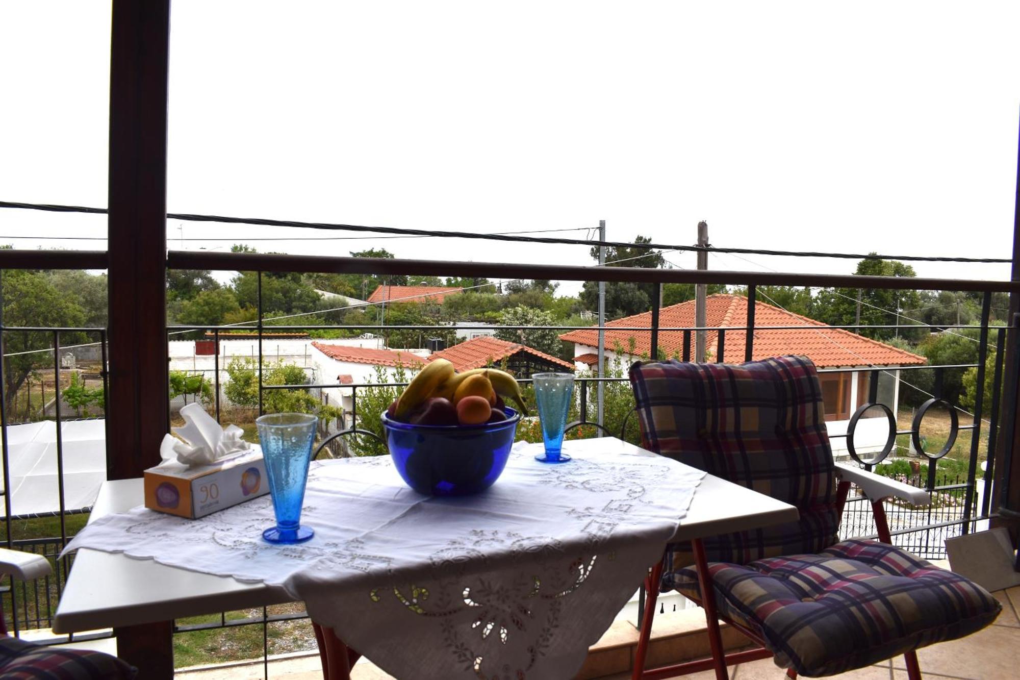 Kallilkratia Holiday Flat 2 Nea Kallikrateia Ngoại thất bức ảnh