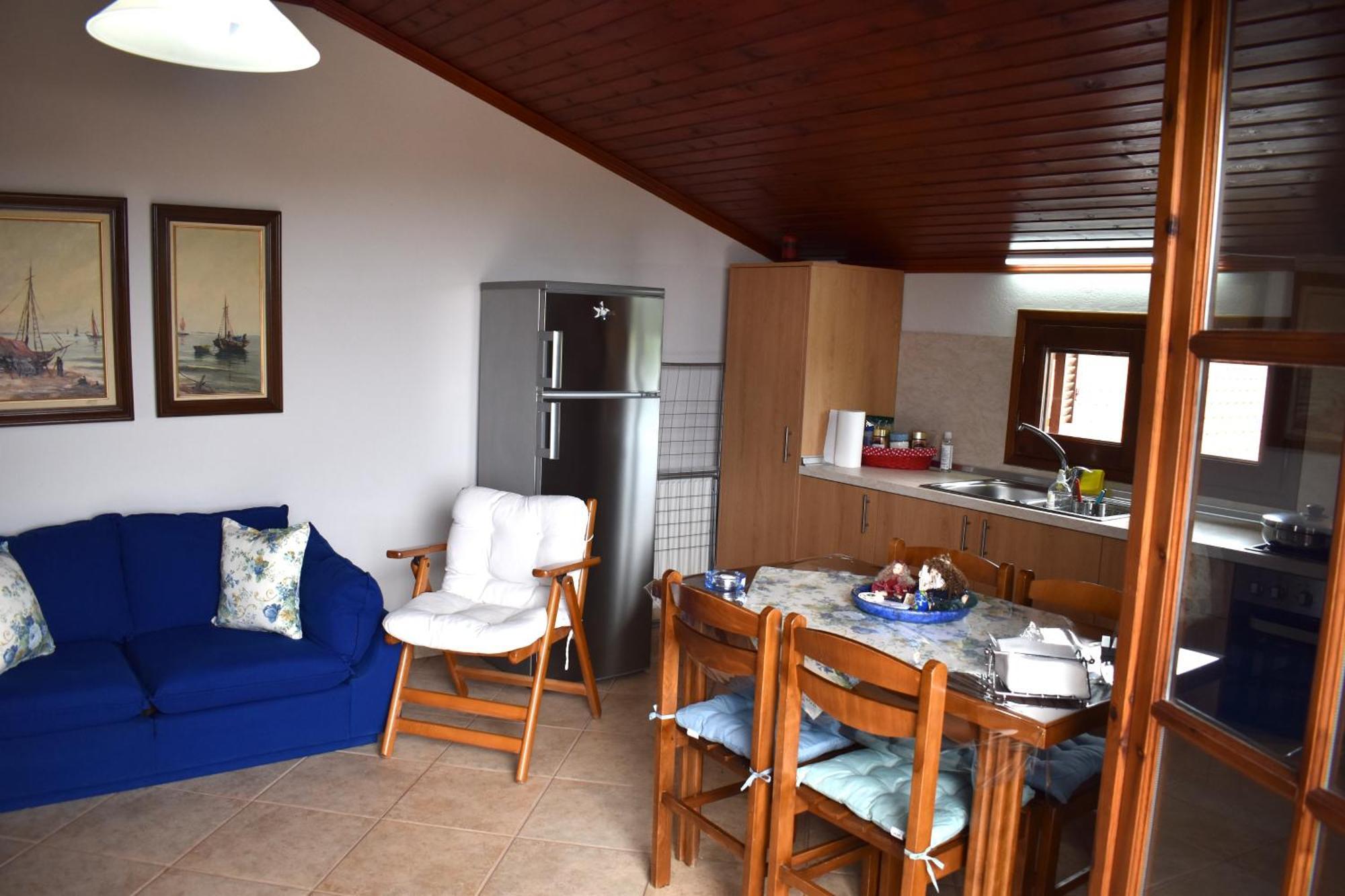 Kallilkratia Holiday Flat 2 Nea Kallikrateia Ngoại thất bức ảnh
