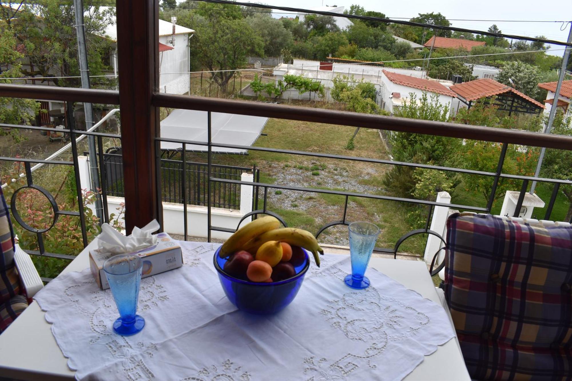 Kallilkratia Holiday Flat 2 Nea Kallikrateia Ngoại thất bức ảnh