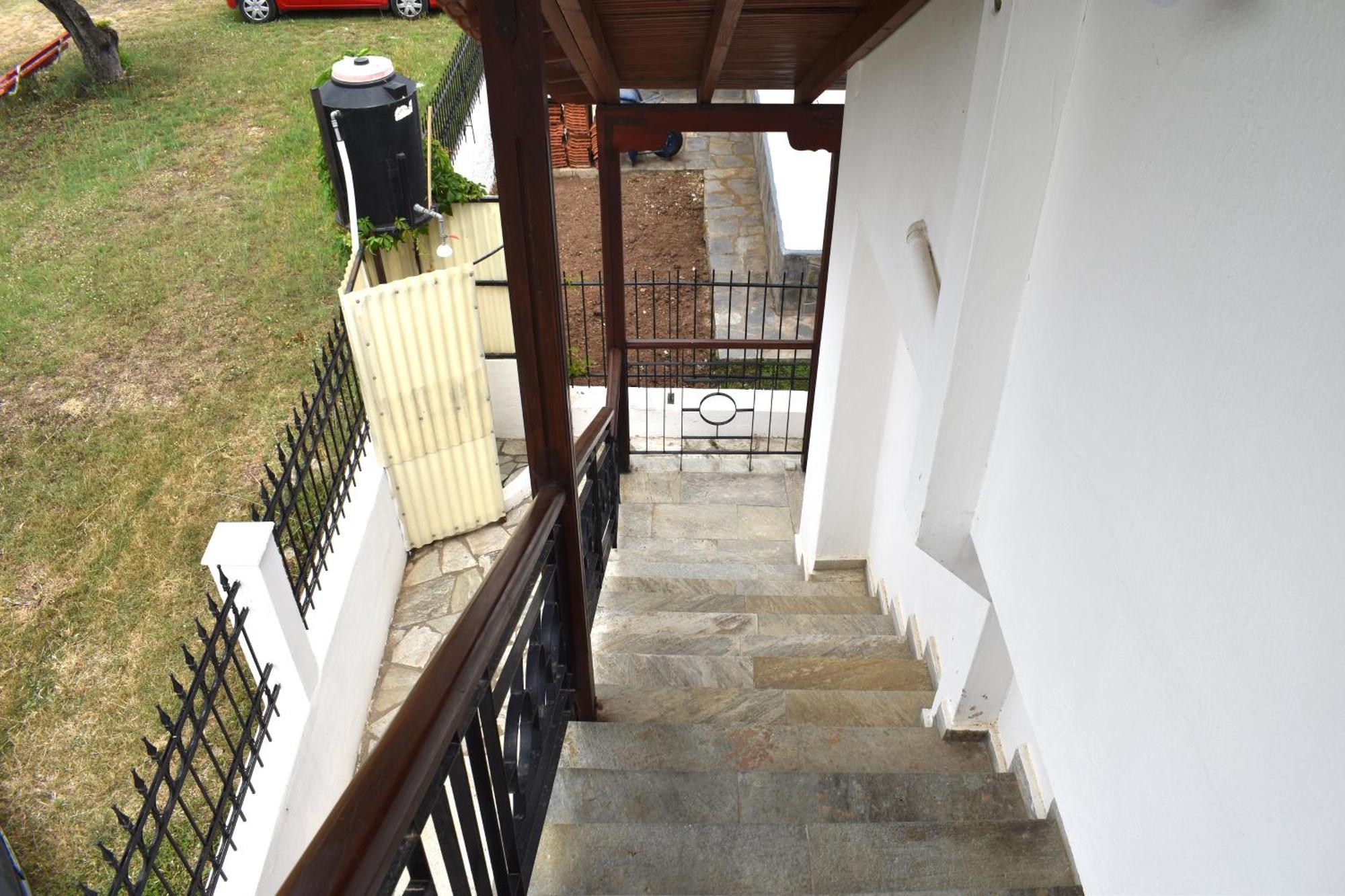 Kallilkratia Holiday Flat 2 Nea Kallikrateia Ngoại thất bức ảnh
