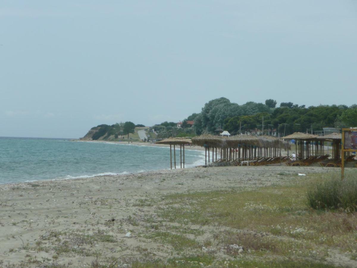 Kallilkratia Holiday Flat 2 Nea Kallikrateia Ngoại thất bức ảnh